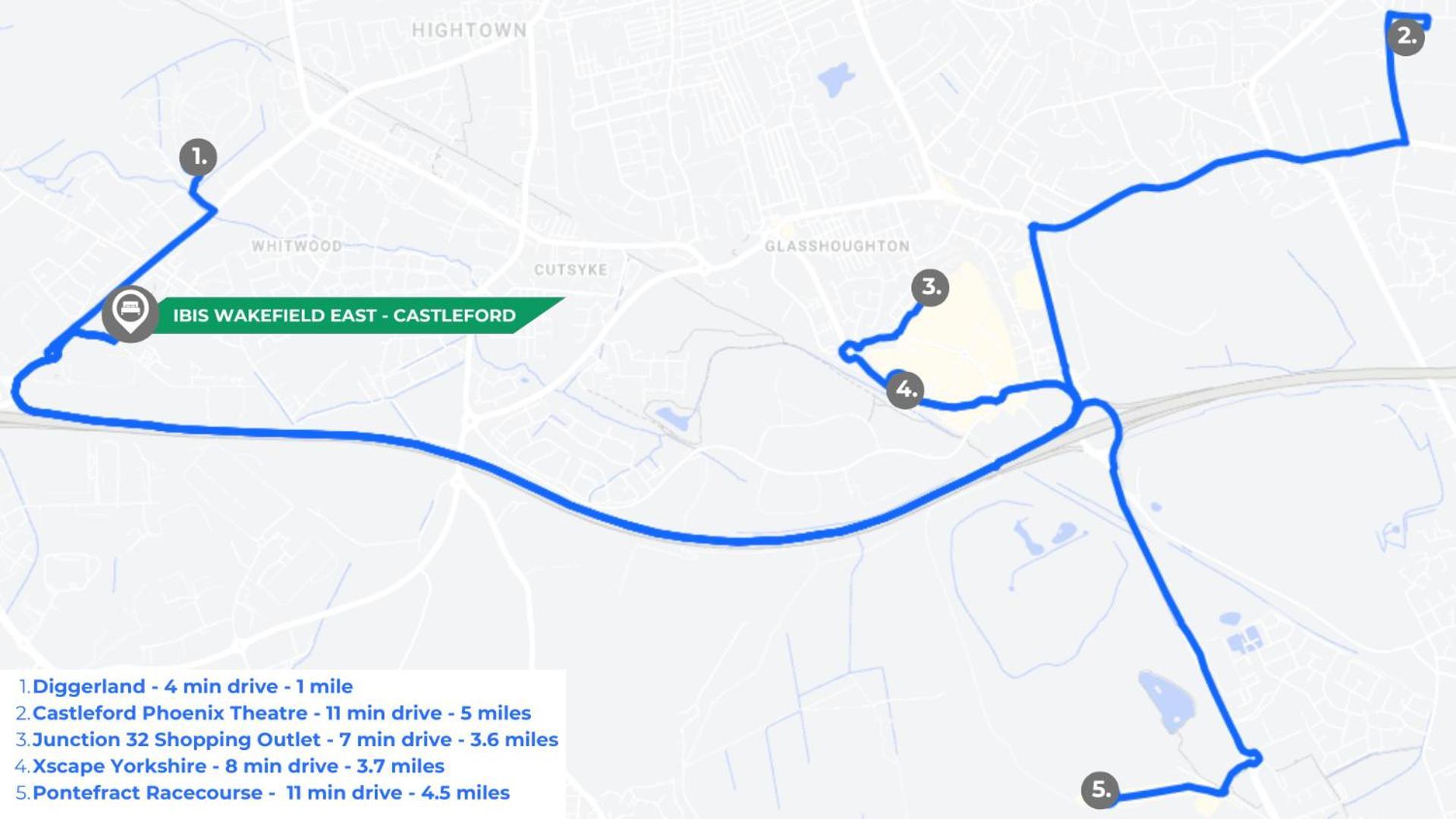Ibis Wakefield East-Castleford Ξενοδοχείο Εξωτερικό φωτογραφία